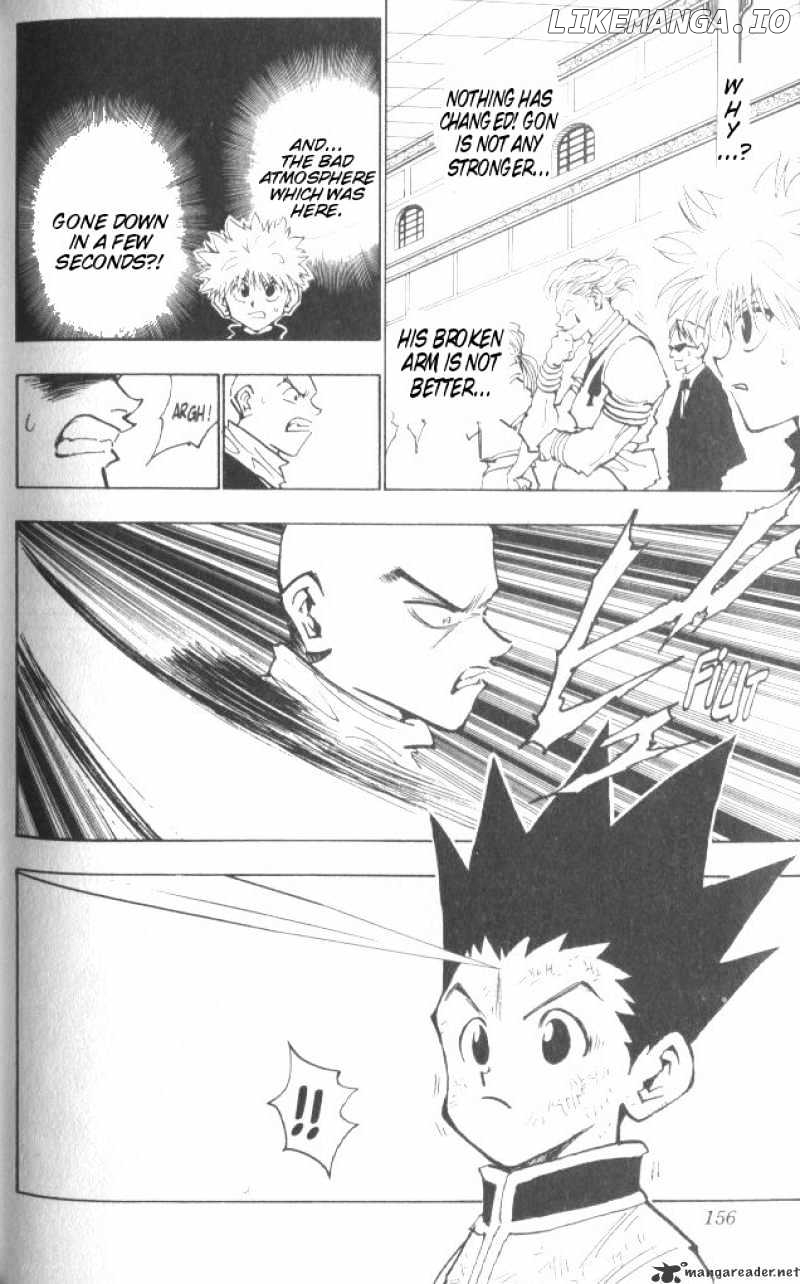 Hunter x Hunter, Chapter 34 image 11